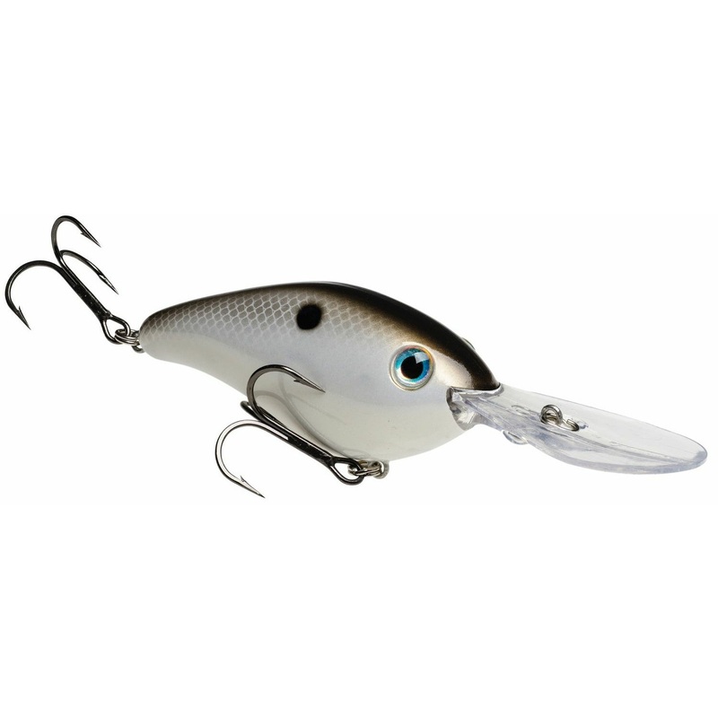 STRIKE KING MAGNUM XD CRANKBAIT – 6XD HARD KNOCK Natural Shad-Hard Knock