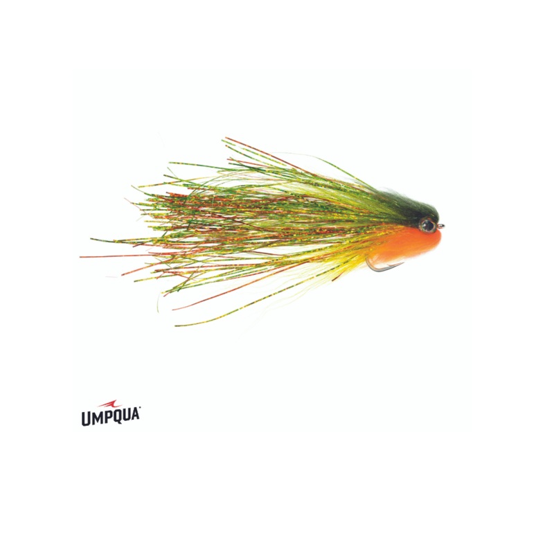 Umpqua Jungle Junkie #4/0 Fire Tiger