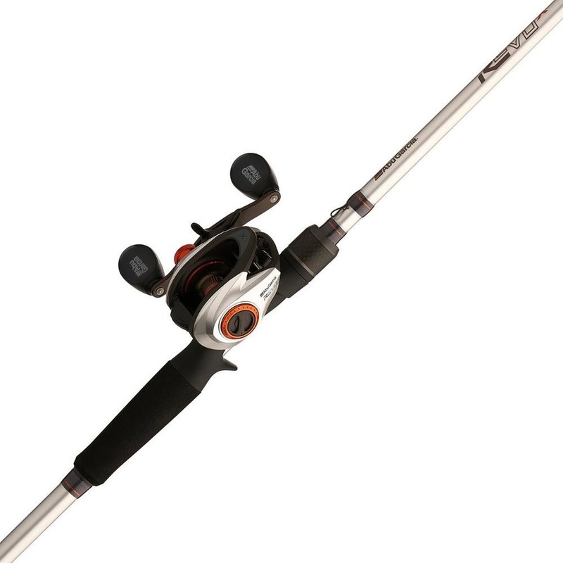 Abu Garcia Revo X Baitcasting Combo 1565043 – Revo5 X 1pc 7ft MH
