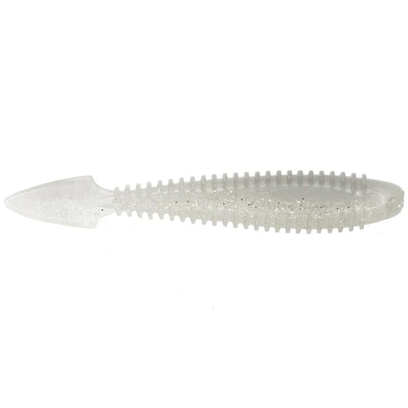 BASSMOOCH SHOVEL TAIL French Pearl