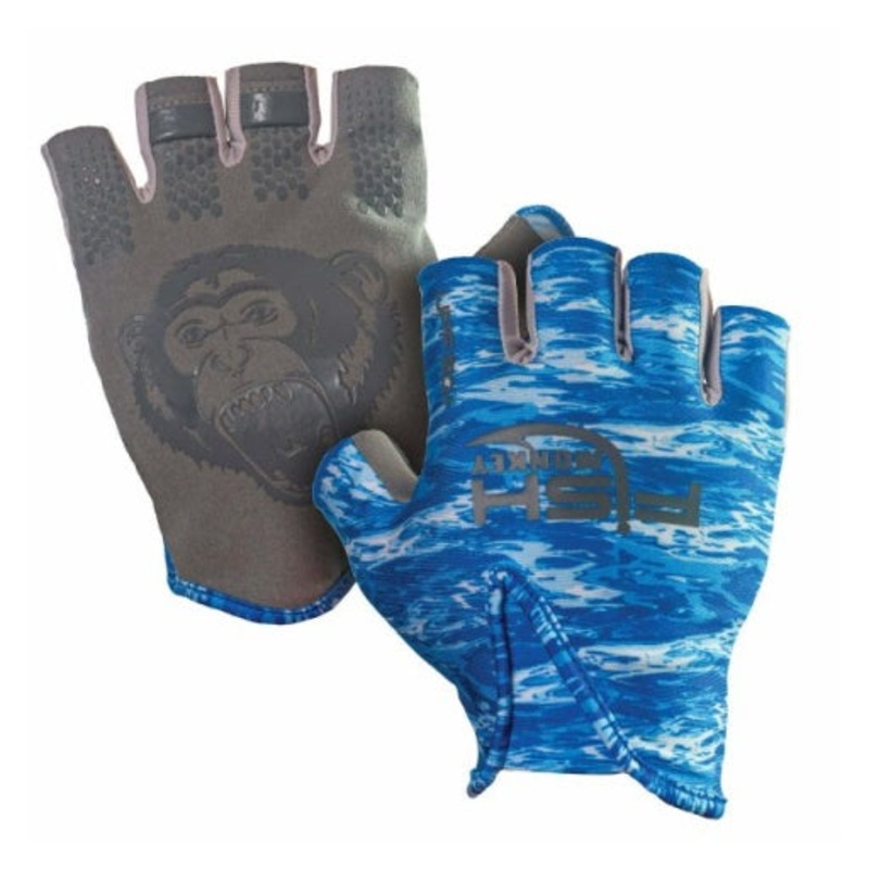 FISH MONKEY STUBBY GLOVES LARGE