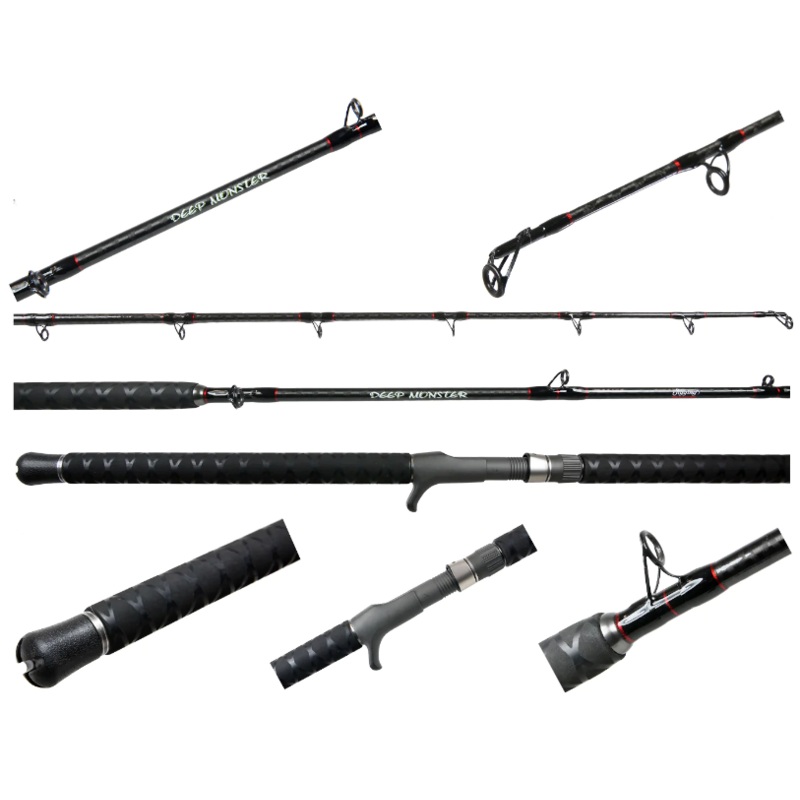 Jigging World Deep Monster Casting Rods JW-DM-76C