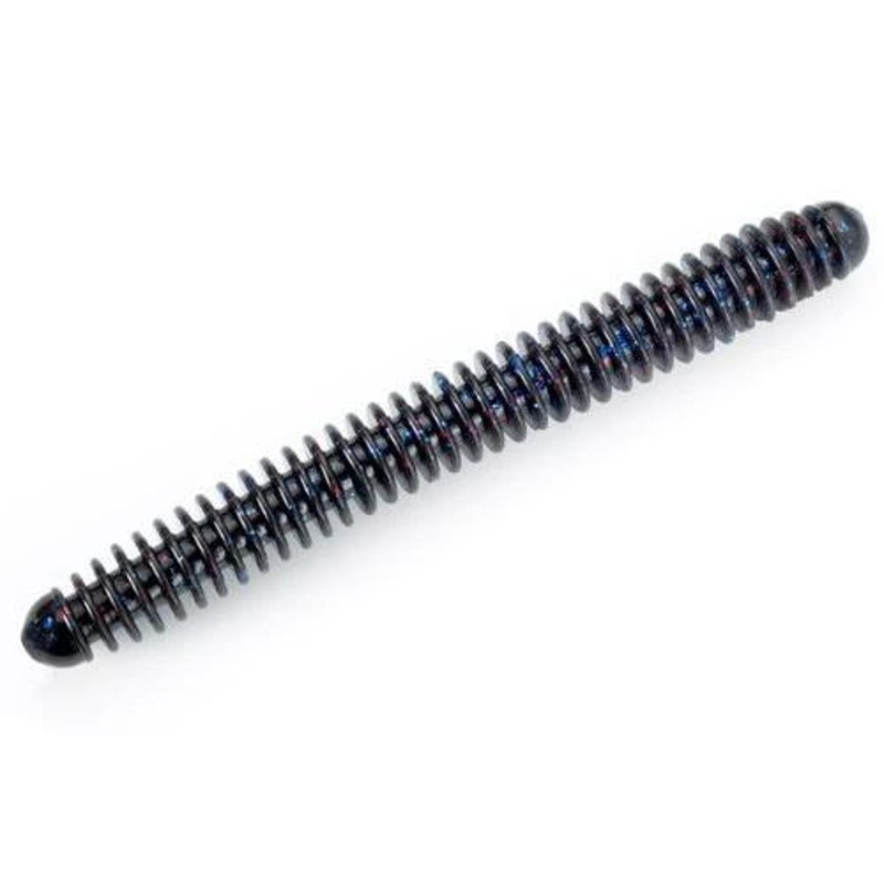 Lake Fork Tackle 3.75″ Baby Ring Fry (12 Ct) Black Magic*