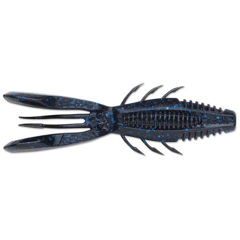 RAPALA CRUSH CITY BRONCO BUG Black Blue Flake