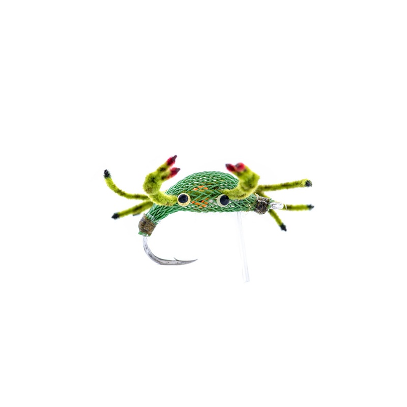 Umpqua Alphlexo Crab  – Olive (3-Pack) 2
