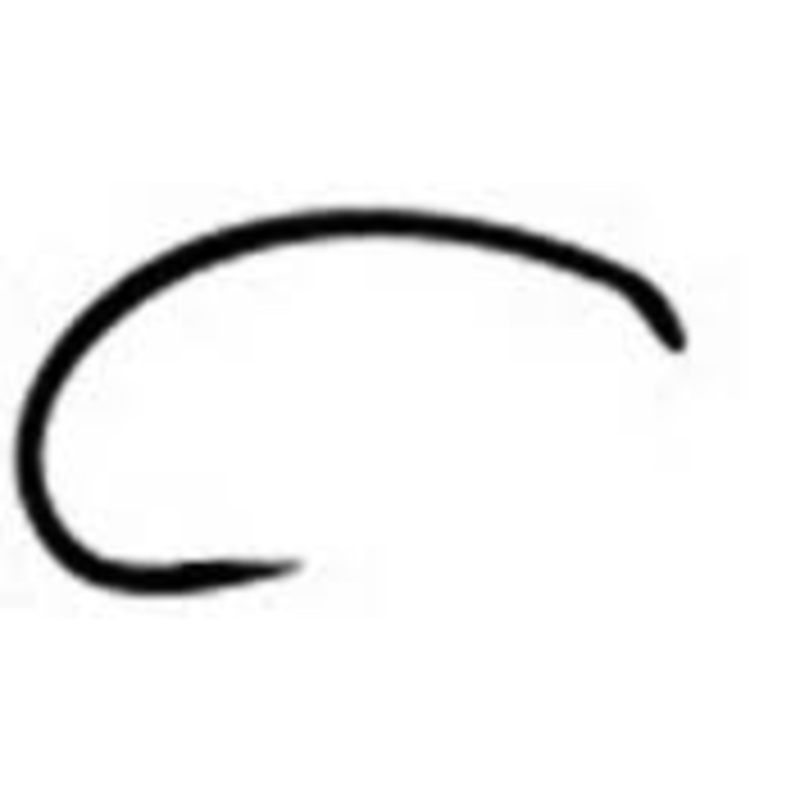 Umpqua Tiemco TMC 2487BL Hooks – QTY 25 Pk Nymph Barbless 10