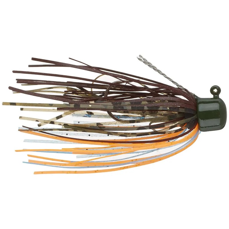Z-Man Shroomz Micro Finesse Jig (2 Pk) Black Blue 1/8oz