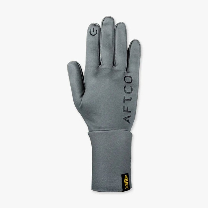Aftco Helm Insulated Fishing Gloves Charcoal L