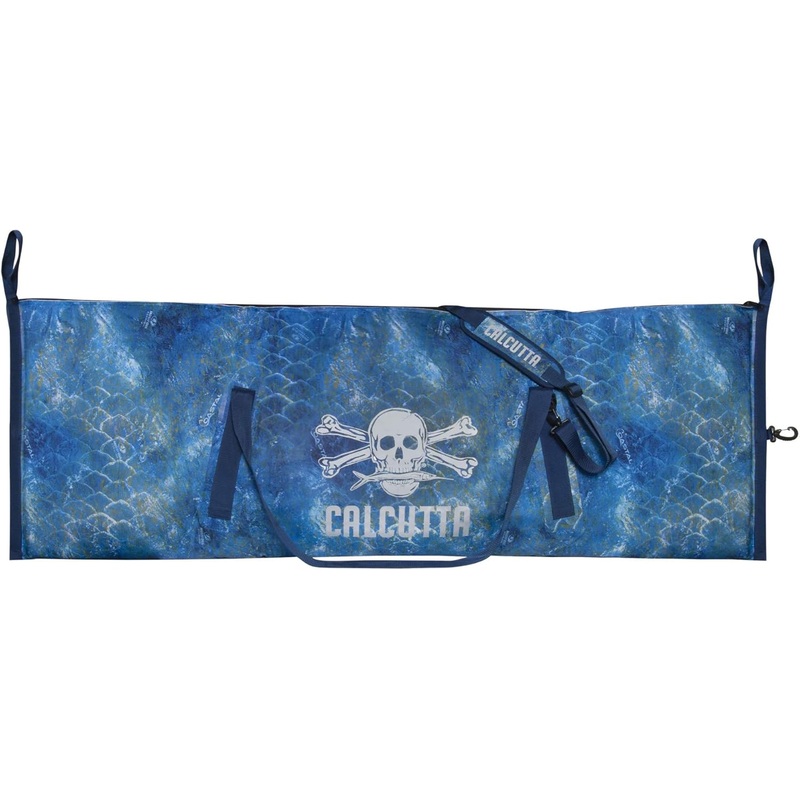 Calcutta Pack Fish Cooler, 68″x24″, Mossy Oak Shoreline
