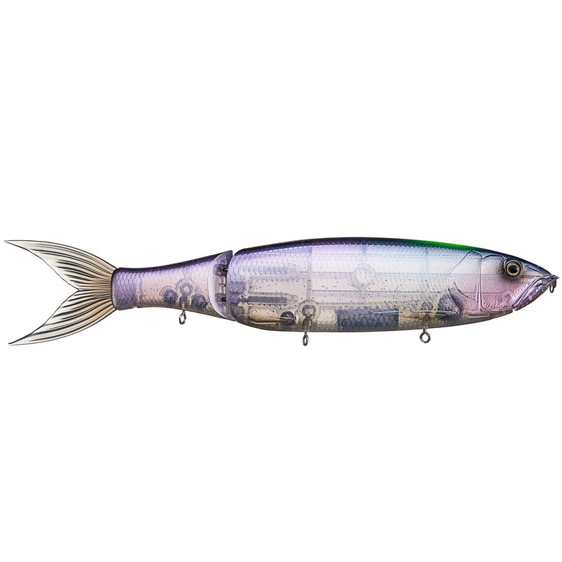 Deps GiraGira Kougeki 370 Glide Bait Aurora Glitter