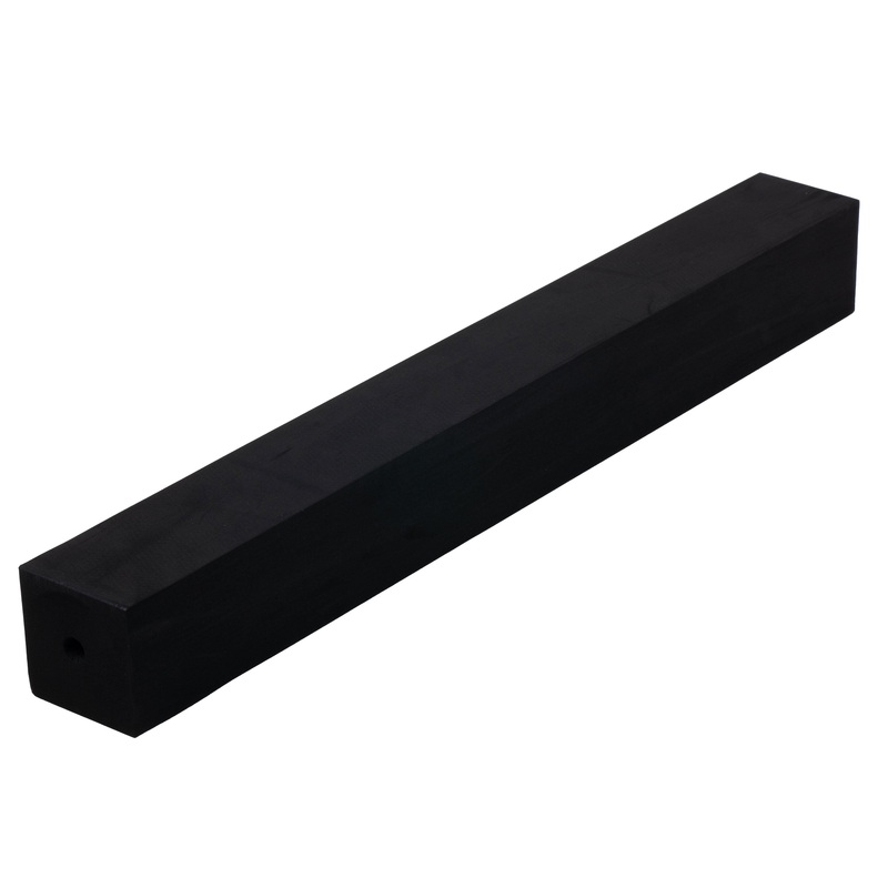 EVA Foam Blocks – 18″ Long – .375″ ID Black