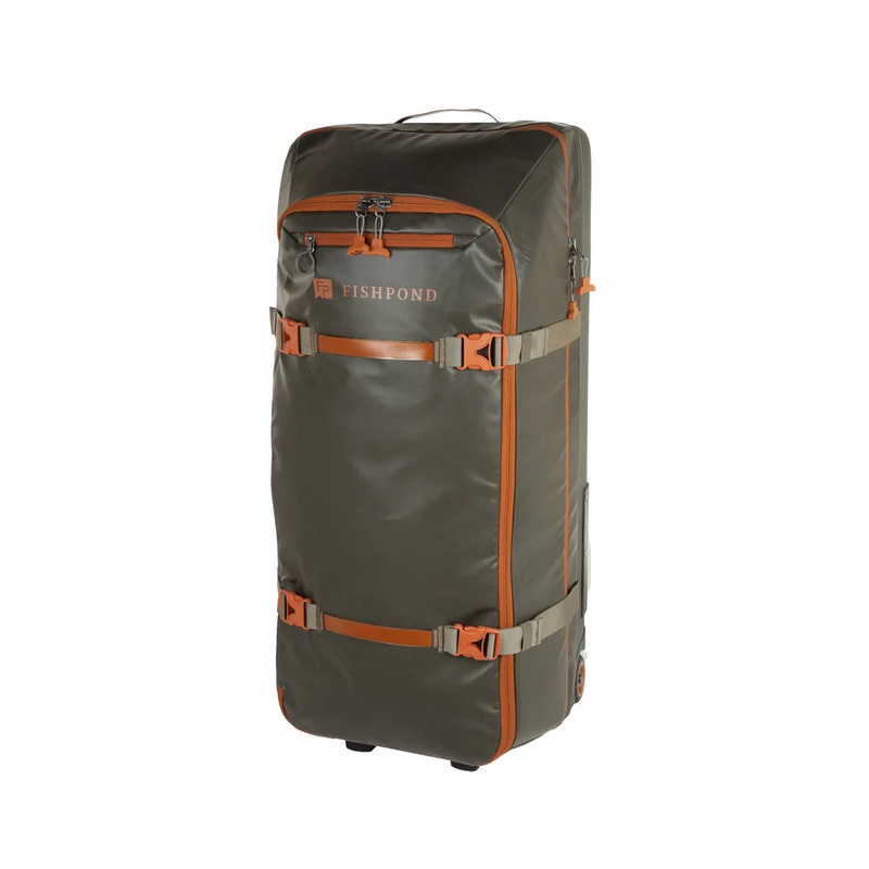 Fishpond – Stormshadow Large Rolling Duffel Green