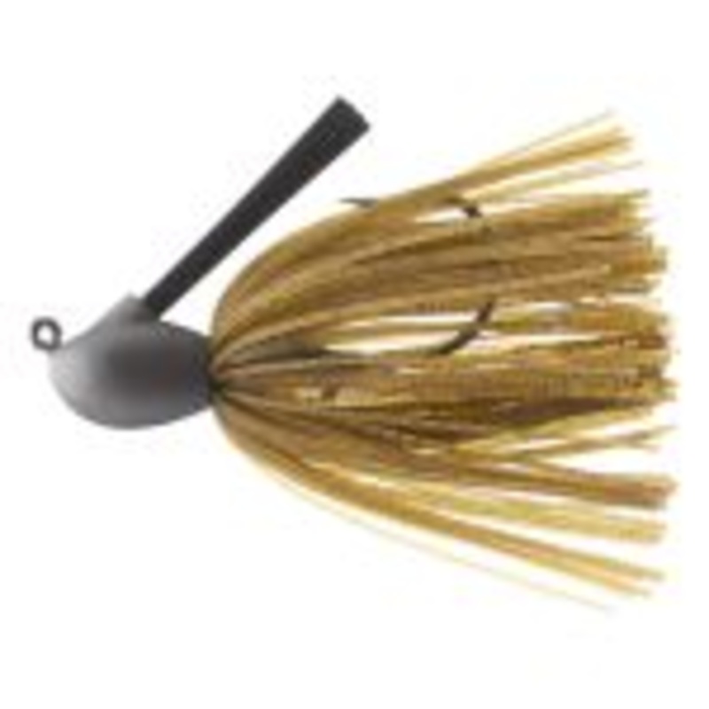 Keitech Model I Tungsten Casting Jigs 1/2oz Green Pumpkin