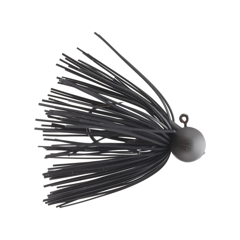 Keitech Tungsten M2 Football Jig 3/8oz. Black