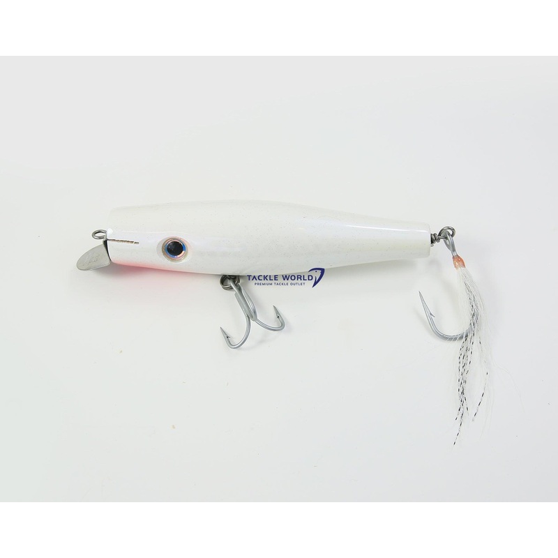 Lemire’s Plugworks Danny Swimmer 6″ 2.5oz Metal Lip White