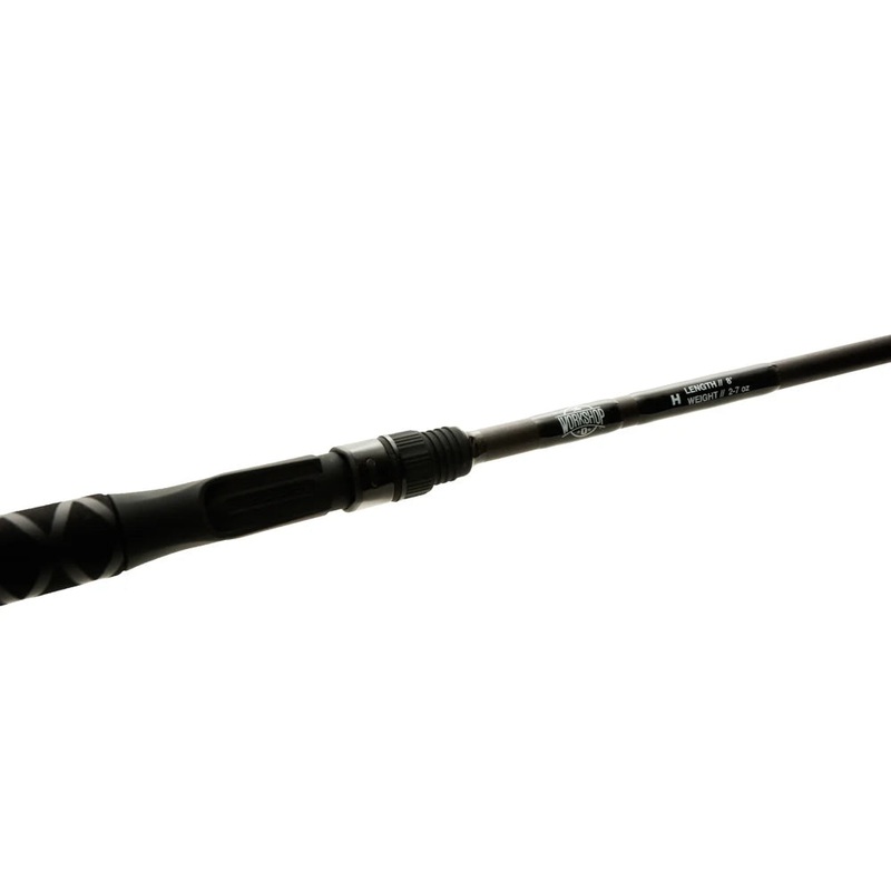 LOW DOWN CUSTOMS “THE WORKSHOP” HEAVY SWIMBAIT ROD