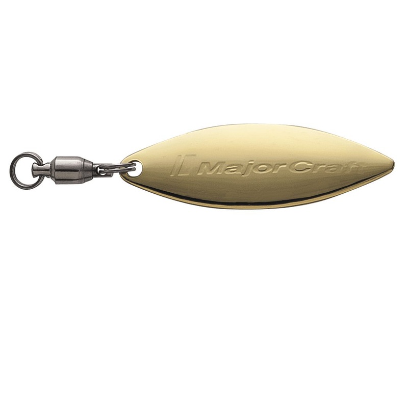 Major Craft Kantan Blade Teaser Normal Type M Gold