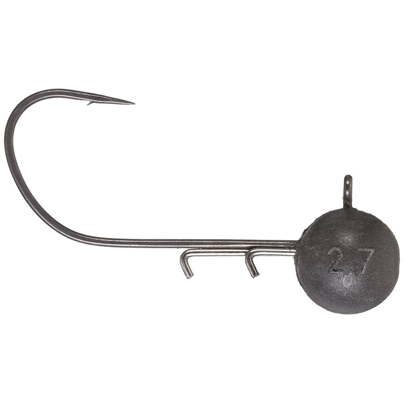 RYUGI VESPA TUNGSTEN FINESSE BALL JIG HEAD 1/16 oz – 4pk