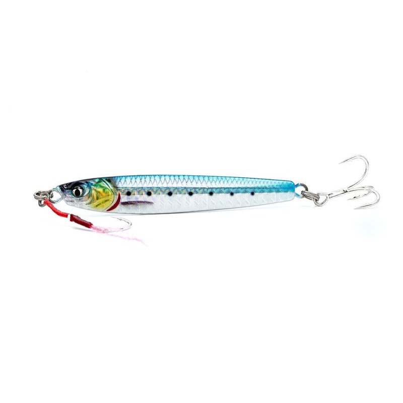 Savage Gear Long Cast Minnow Jigs Weight: 5g (1/8oz) Sardine