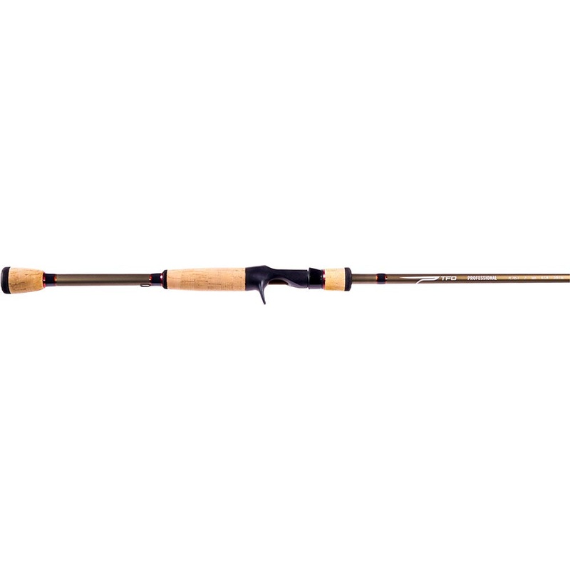 Temple Fork Outfitters Professional Baitcasting Rods PC 664-1