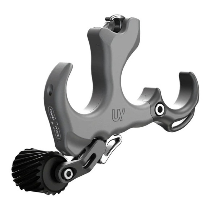 Ultraview UV Button Medium Smoke Grey (Aluminum)