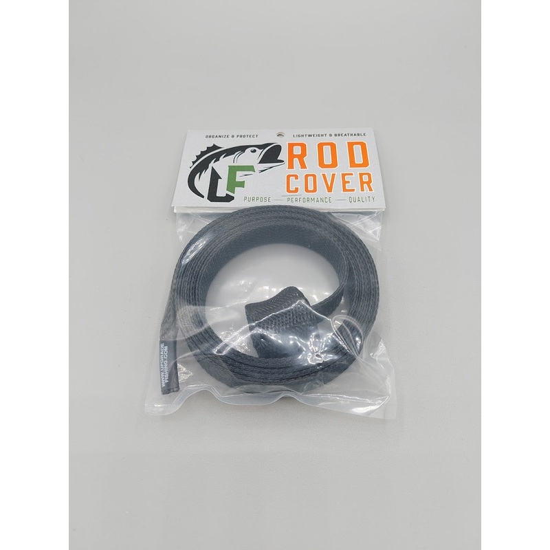 UPGRADE FISHING ROD COVERS BLACK CASTING