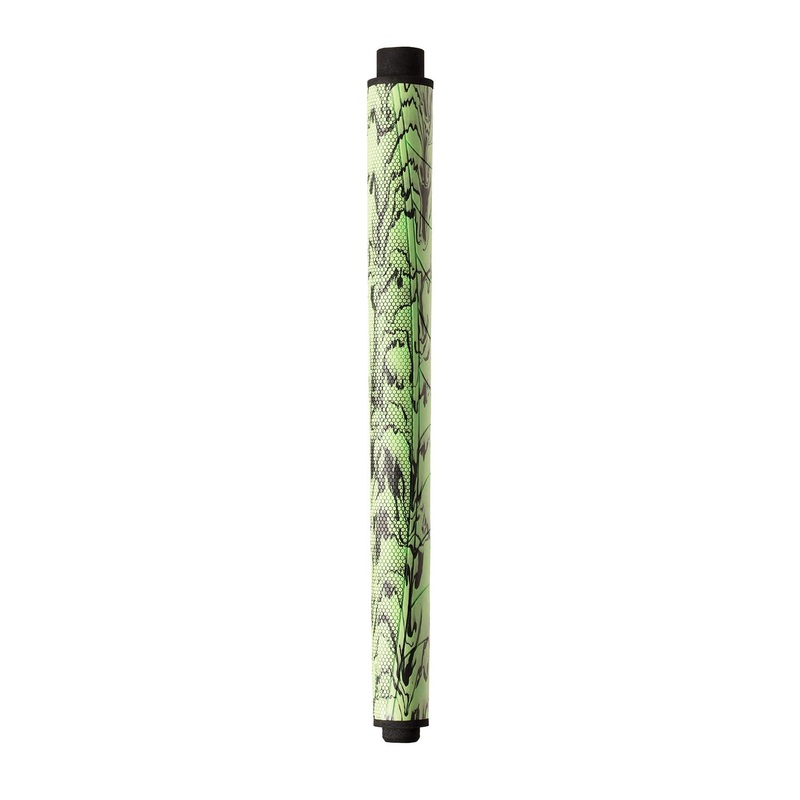 Winn Full Rear Grip – Long Swell 10.5″ Charcoal & Black