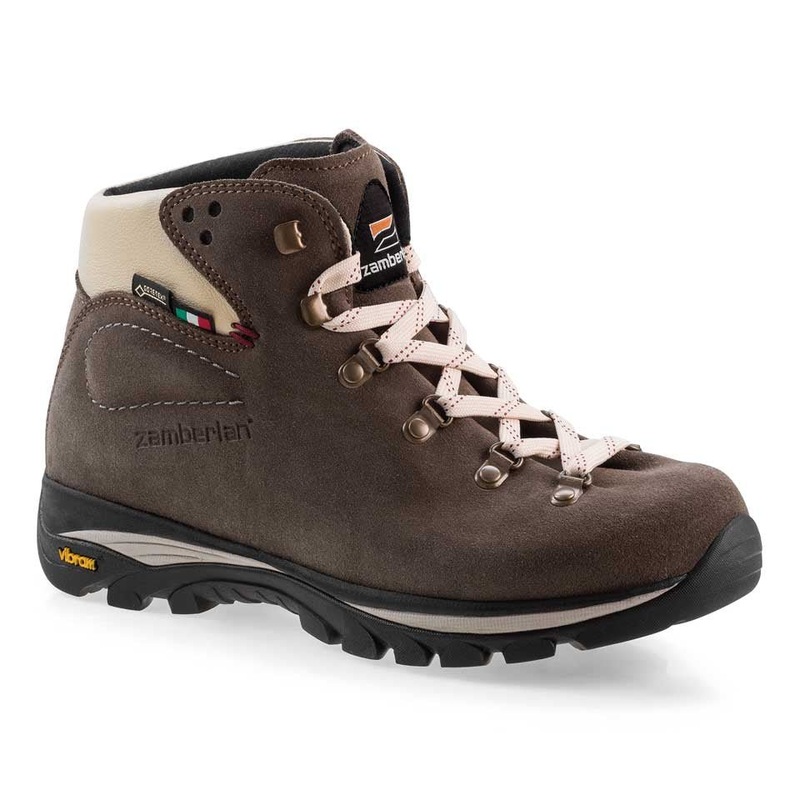 Zamberlan 333 FRIDA GTX WNS – Women’s Hiking Boots – Brown 6.5