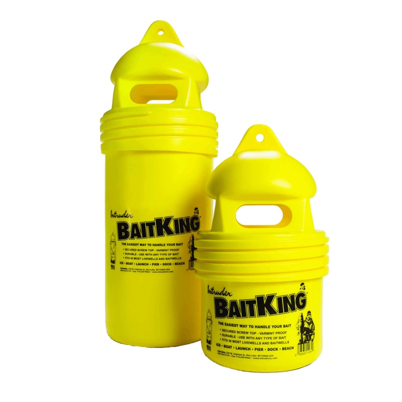 BAITKING – BAIT KEEPER – BAIT BUCKET – LARGE