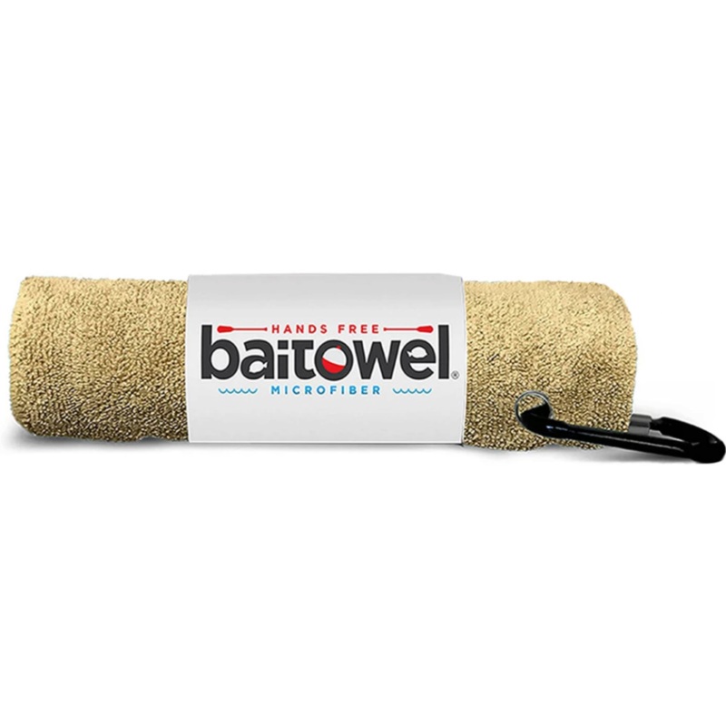 Baitowel Microfiber Fishing Towels with Clip Beach Sand