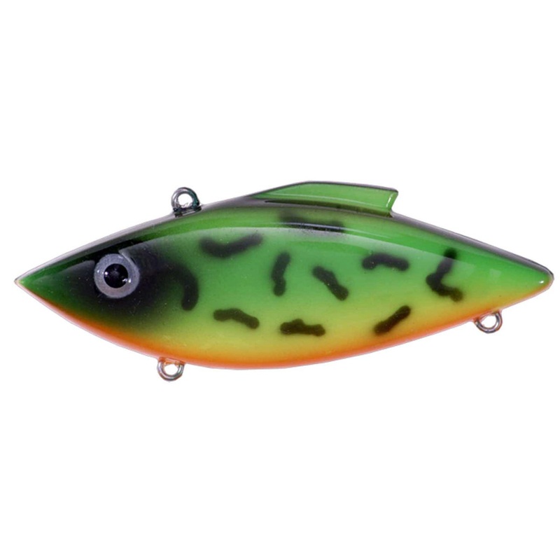 Bill Lewis Rat-L-Trap  Magnum Trap Lipless Crankbaits Weight: 3/4oz Firetiger