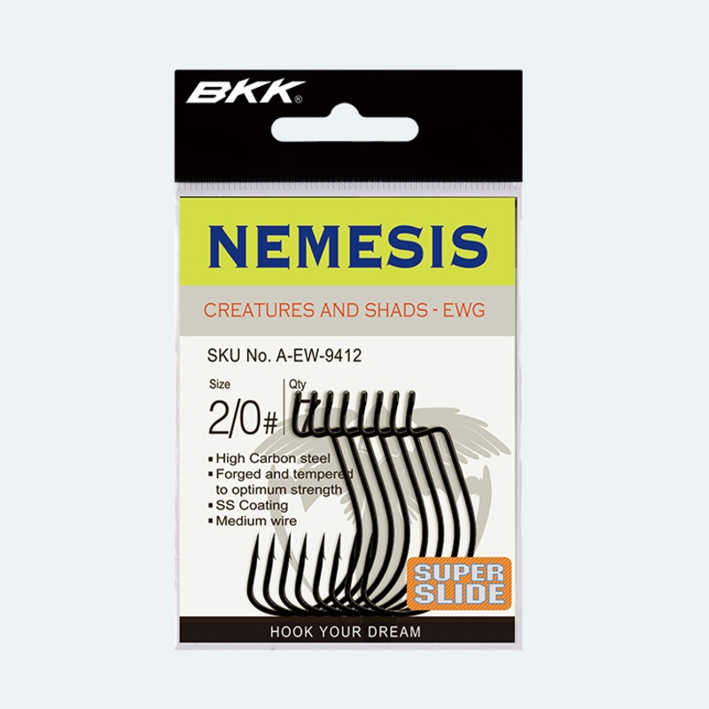 BKK HOOKS NEMESIS HOOKS Size 1 – 8pk