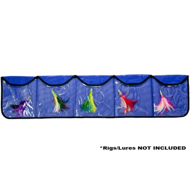 BOONE LURE BAG 5 POCKET (5-10 LURES)