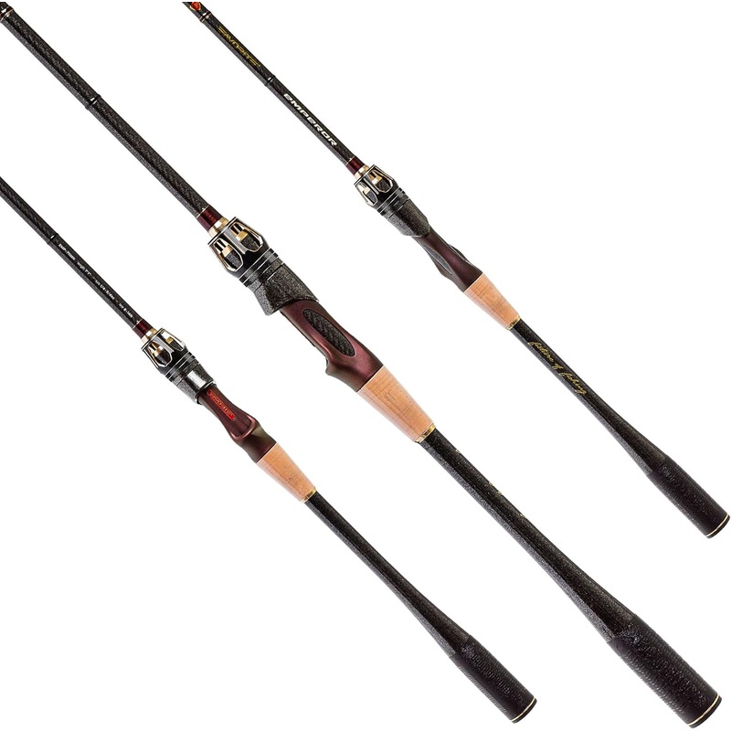 Favorite EMP-711MH Emperor Spinning Rod 7’1″ Medium Heavy