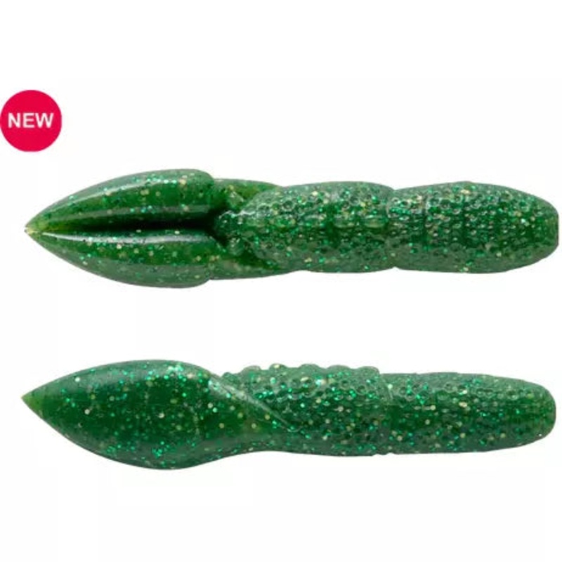 FISH ARROW HEAVY POOP #01 Green Pumpkin 3″ (3/8 oz)