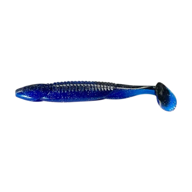 Little Dipper 3.5″ Paddletail – 9-Pack Bad Shad Green 3.5″ (9-Pack)