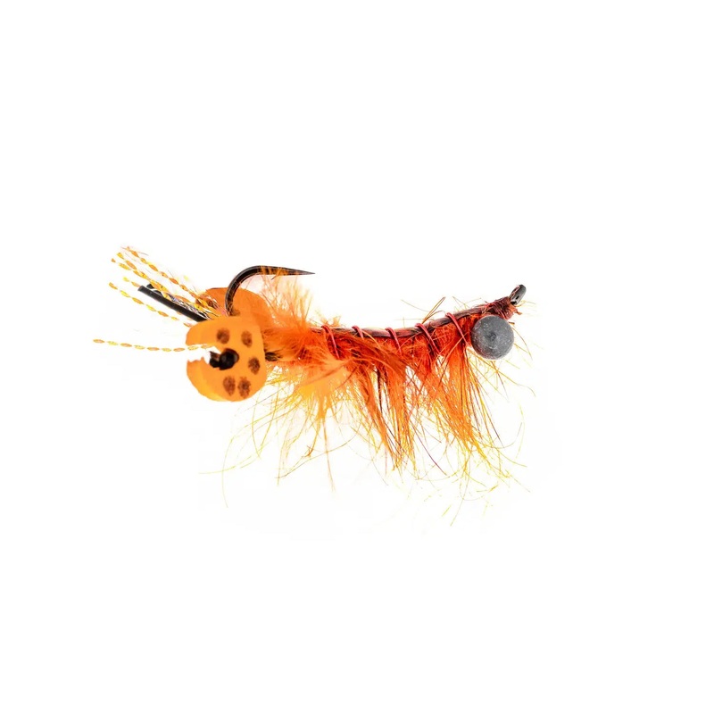 Montana Fly Company Ritt’s Fighting Crayfish – Rust (3-Pack) 8