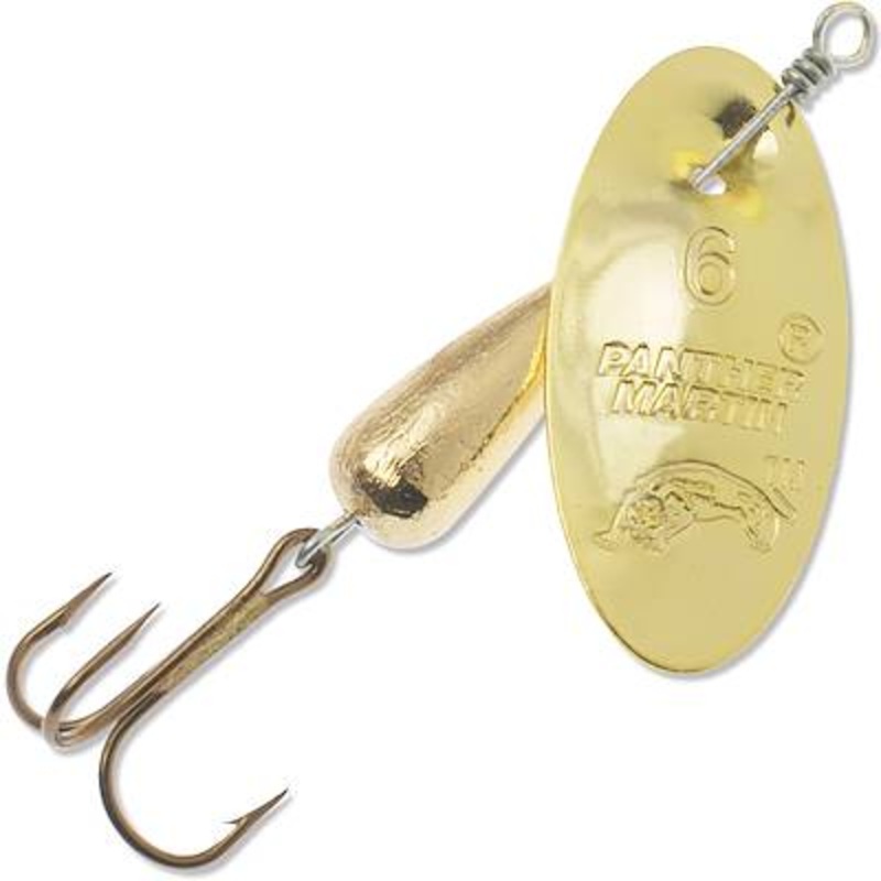 Panther Martin Classic Pattern Spinners Gold
