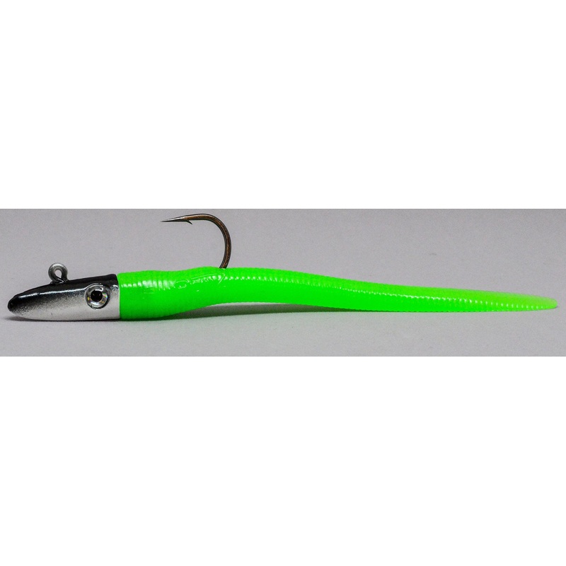 RonZ 6″ 1oz Original Series 3X612L Soft Baits Green Glow