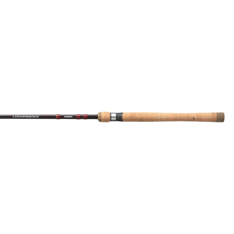 Shimano CVS66M2D Convergence D Spinning Rod 6’6″ 2-Piece