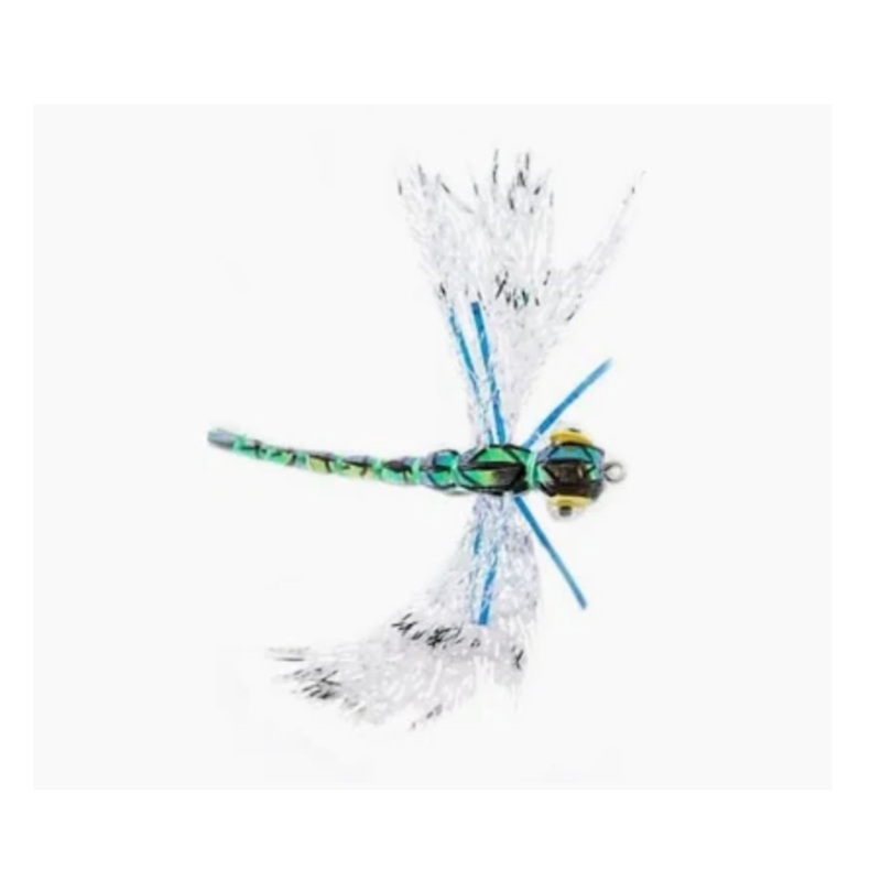 Umpqua Crystal Damsel Dragon Blue 10