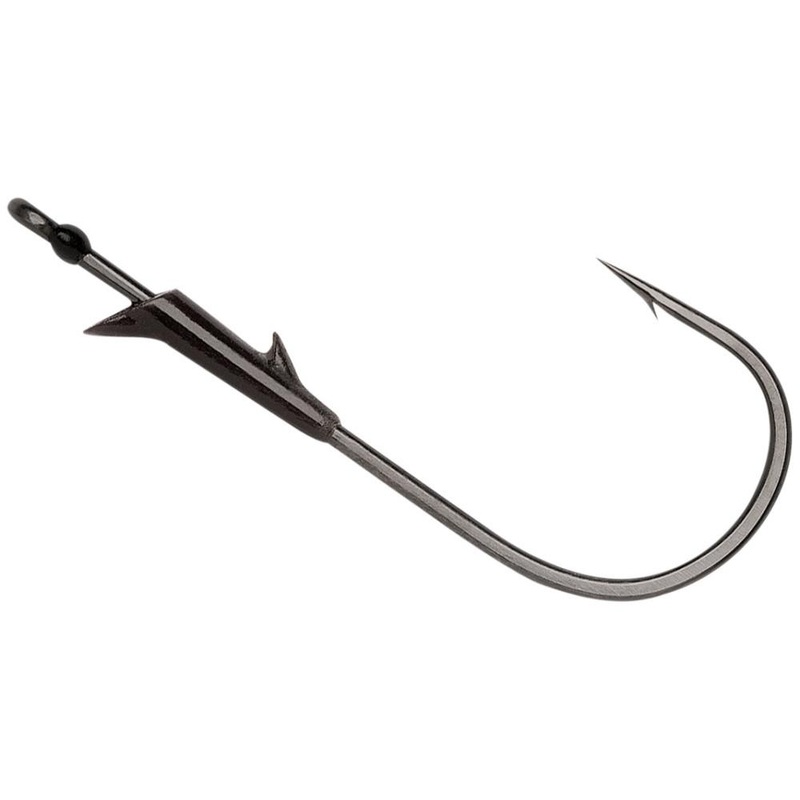 VMC “Ike Approved” Flippin’ Hook 1/0 – 5 pack