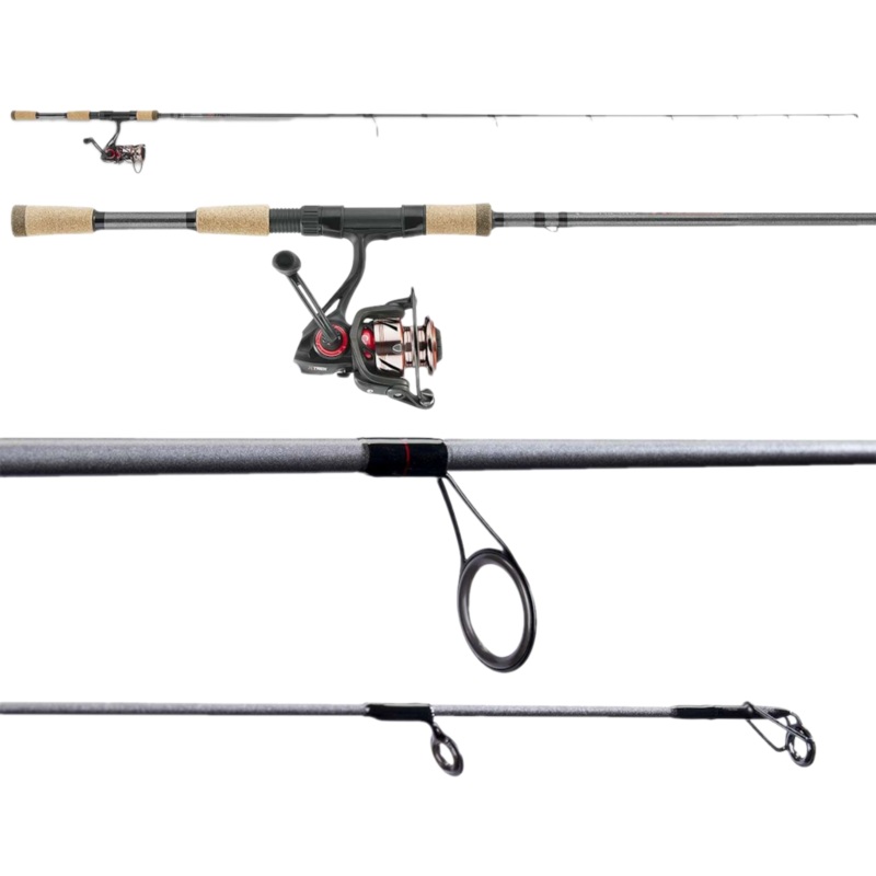 X-Trek Freshwater Spin Combo 6’6″ M F 2pc