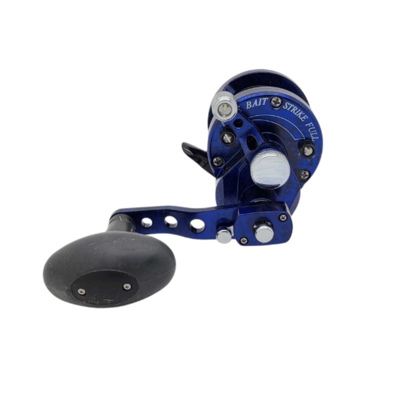 Avet SXJ 6/4 Lever Drag Casting Reel, Blue Camo