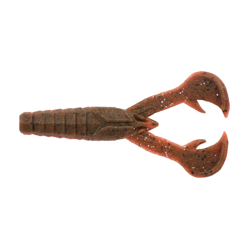 Berkley Powerbait Maxscent 4″ Crud Craw (6 Pk) Fire Craw