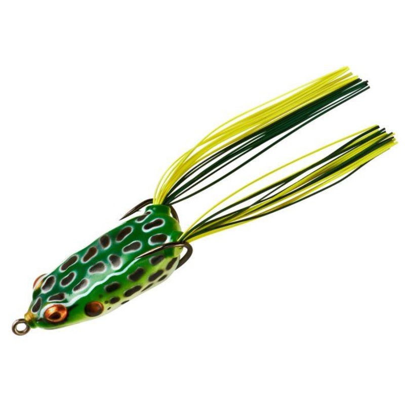 Booyah Pad Crasher Jr. Frogs Swamp Frog Length: 2″ – Weight: 1/4oz