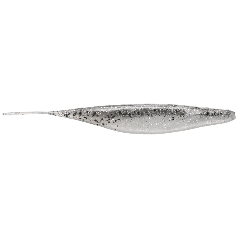 Deps Sakamata Heavy Weight 8″ Shad Soft Jerkbait (4 Pk) 75% Salt Biwako Wakasagi