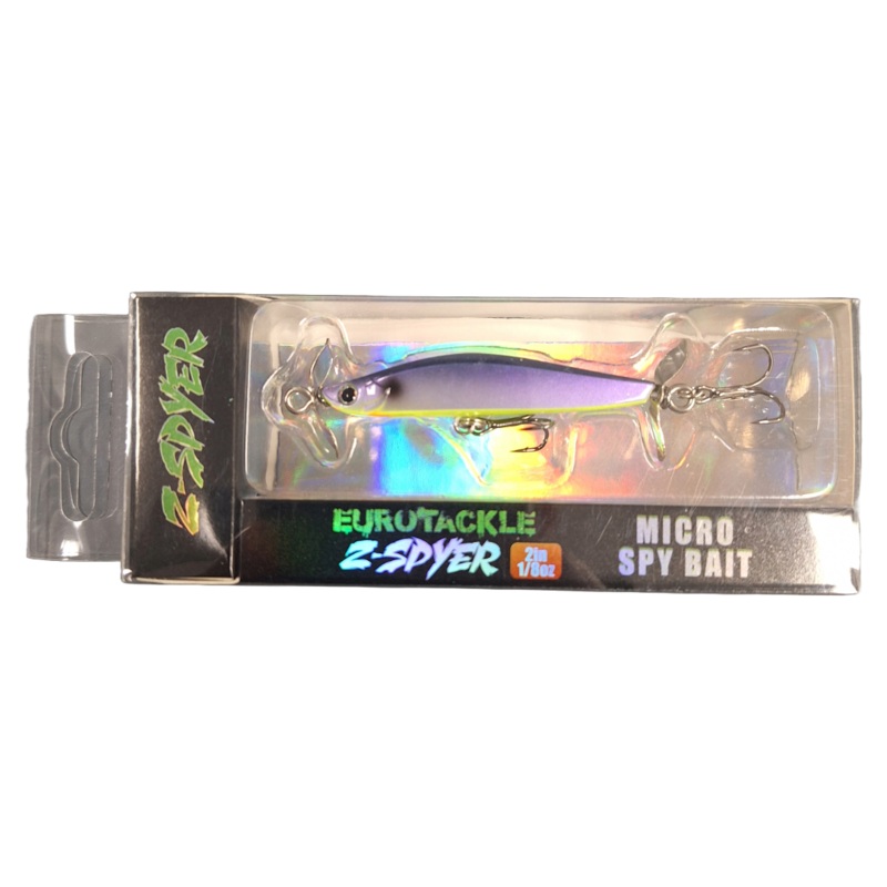 EUROTACKLE Z-SPYER Shad