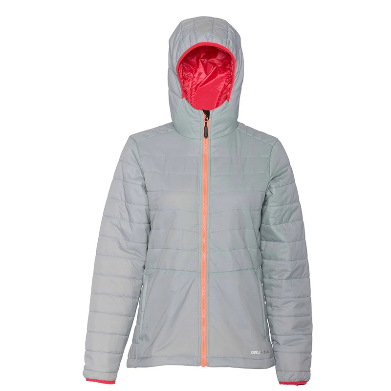 Grundens W’s Distant Harbor Jacket Overcast XS