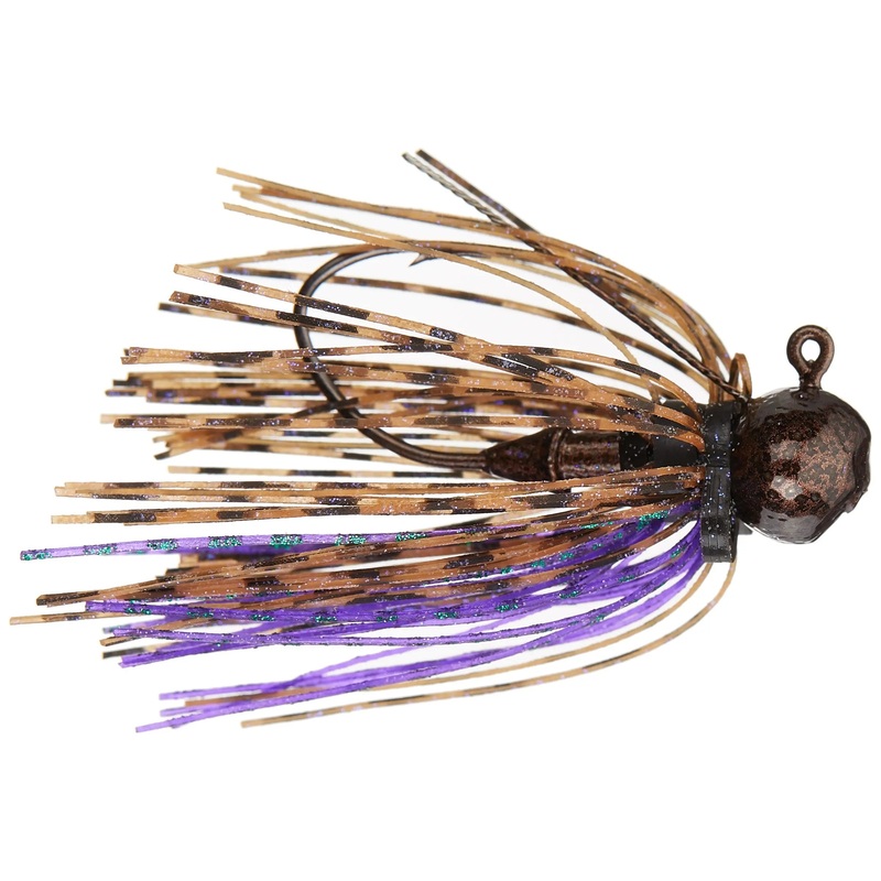 Jewel Pee Wee Football Jigs (2 Pk) 3/16oz Bass Whacker